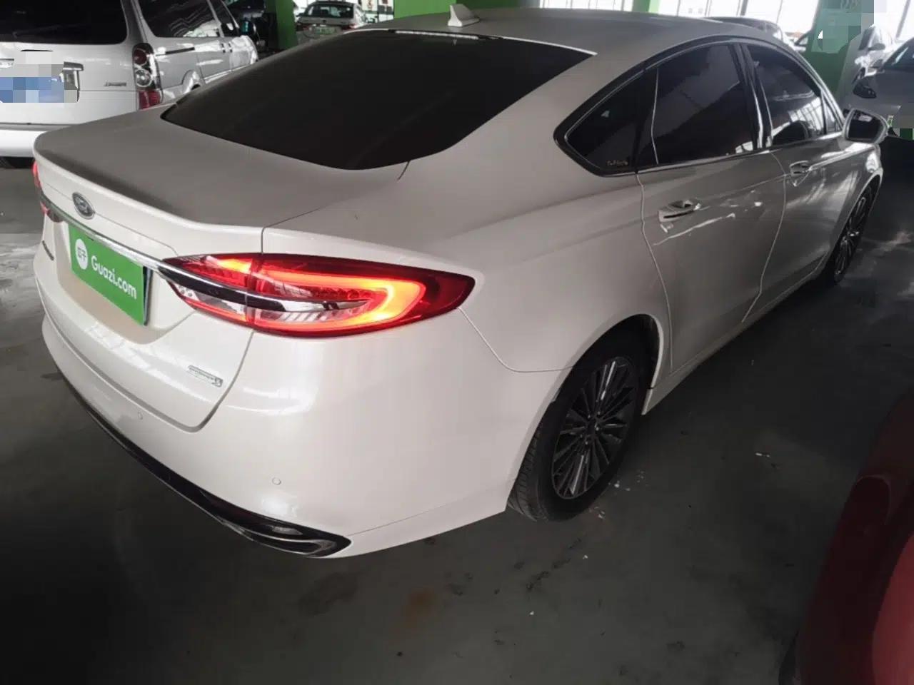 Ford Mondeo 2017 Restyled EcoBoost 180 Luxury Version — миниатюра 6