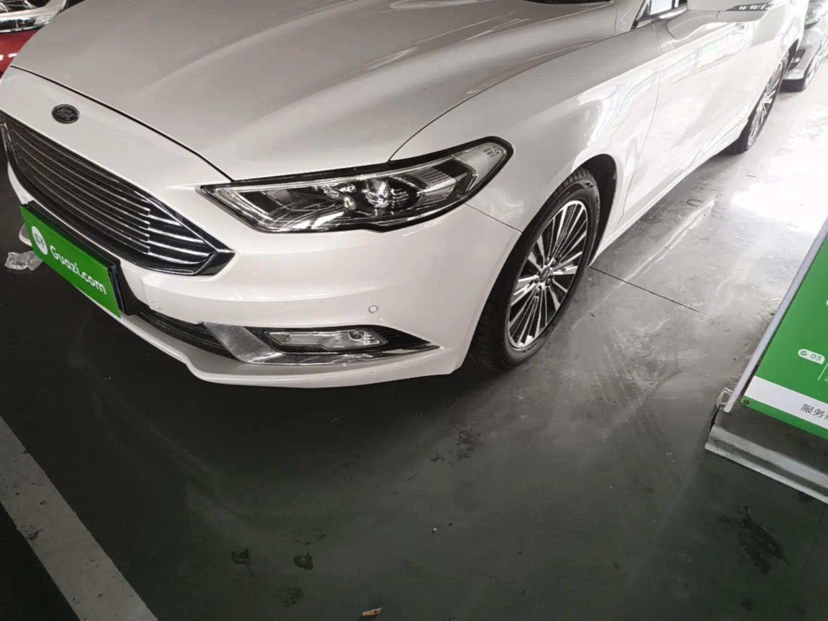 Ford Mondeo 2017 Restyled EcoBoost 180 Luxury Version — миниатюра 8