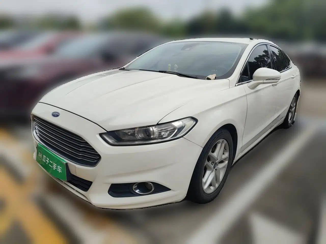 Ford Mondeo 2013 1.5L GTDi180 Fashion Edition — миниатюра 1
