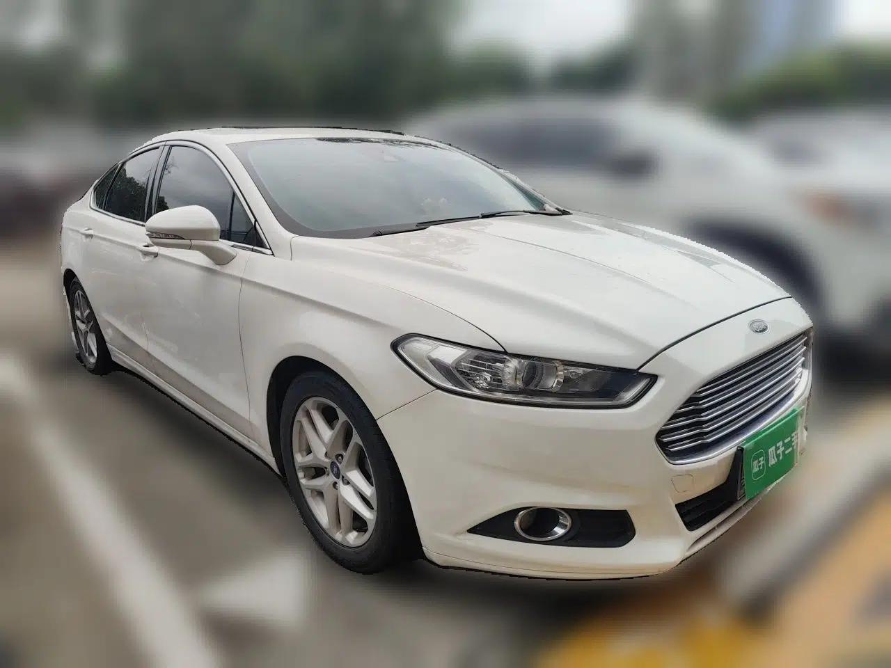 Ford Mondeo 2013 1.5L GTDi180 Fashion Edition — миниатюра 3