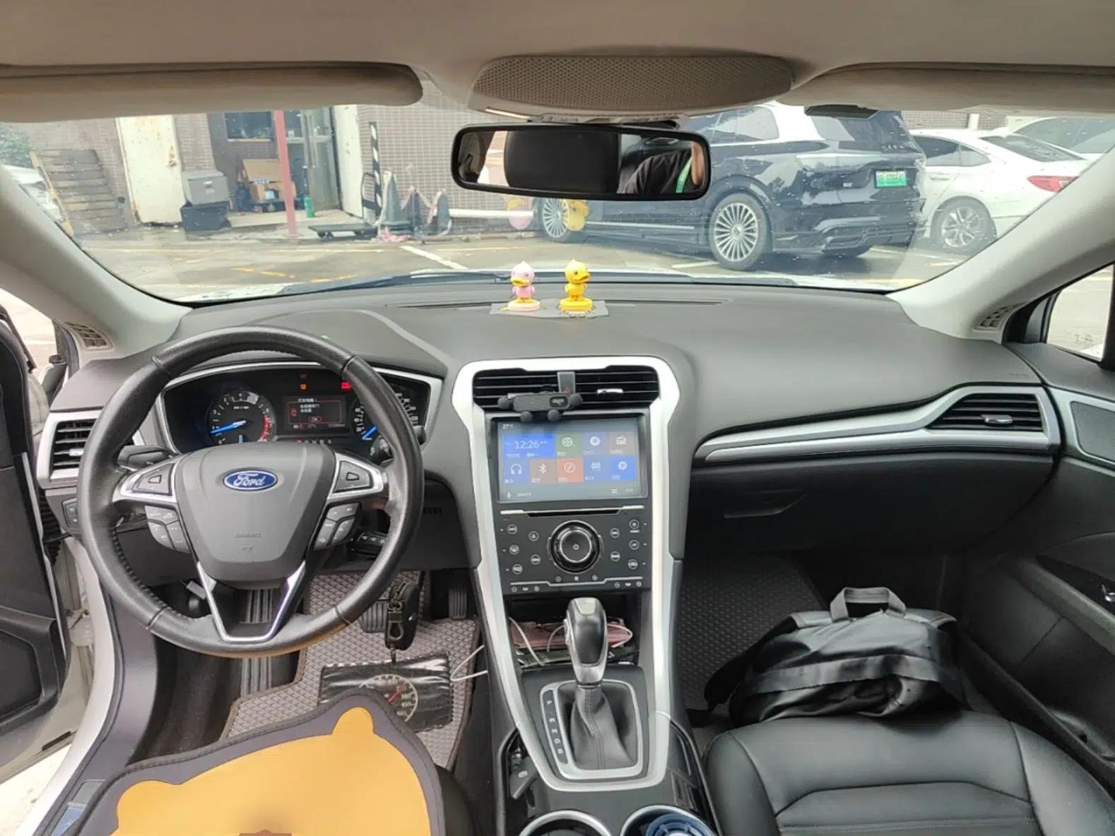 Ford Mondeo 2013 1.5L GTDi180 Fashion Edition — миниатюра 9