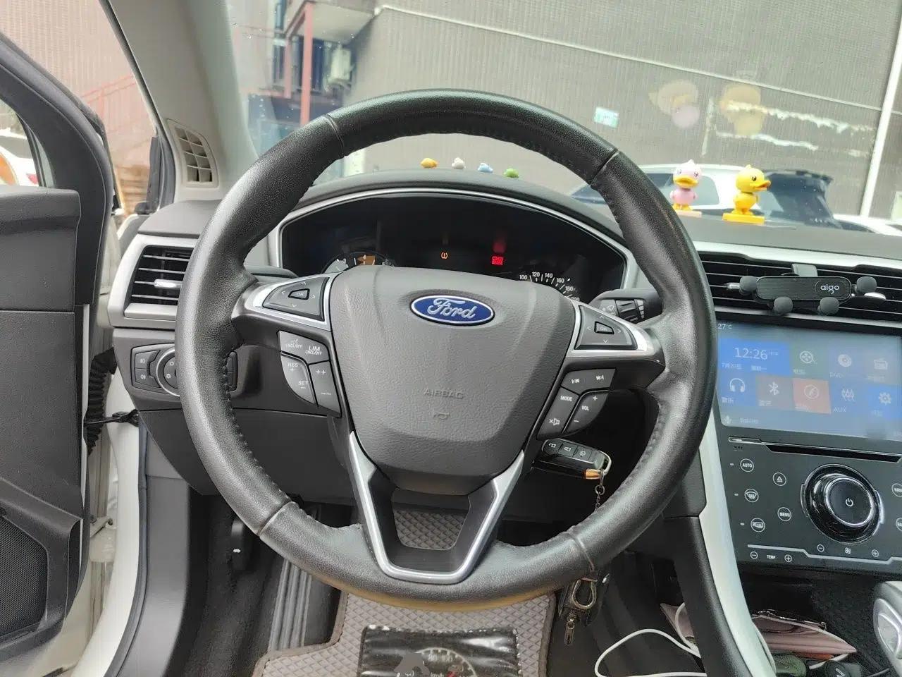 Ford Mondeo 2013 1.5L GTDi180 Fashion Edition — миниатюра 10