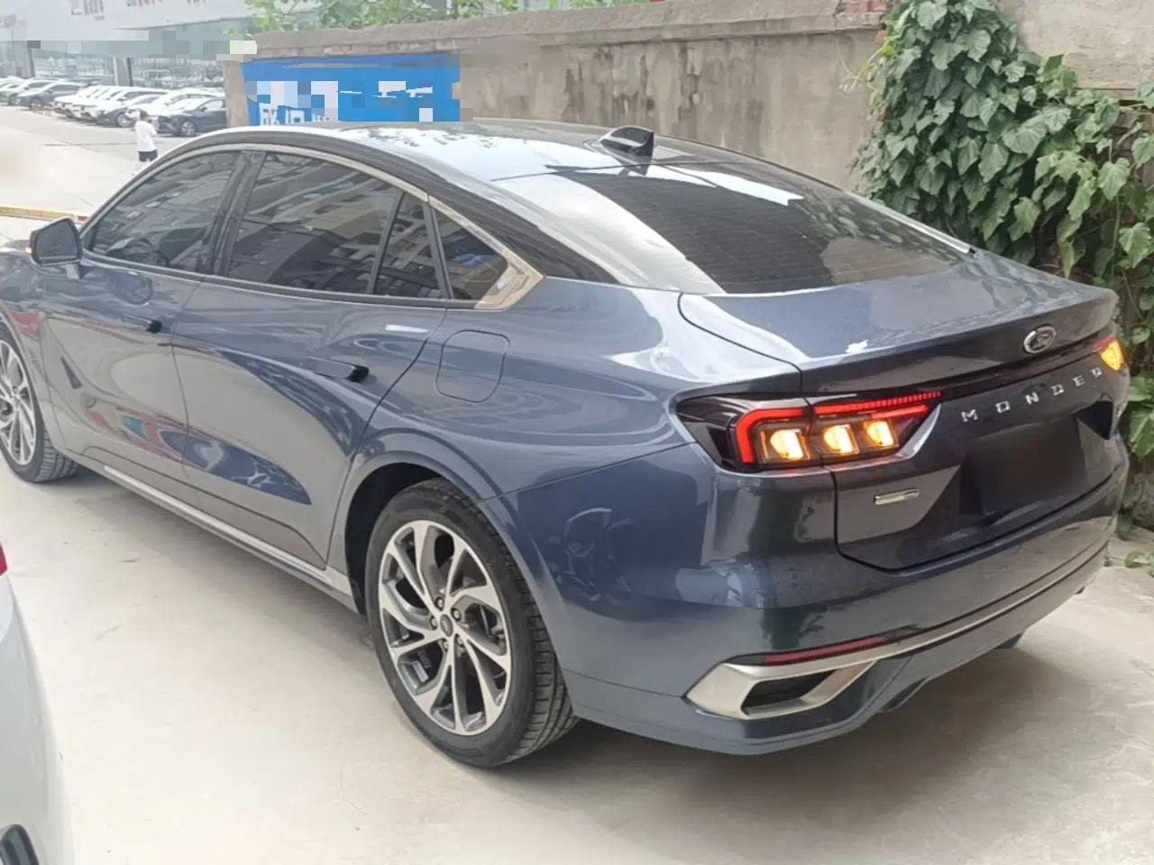 Ford Mondeo 2022 EcoBoost 245 Ultimate Model — миниатюра 4