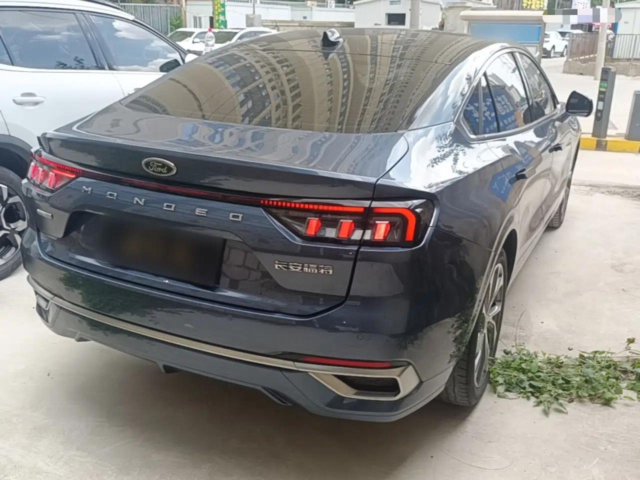 Ford Mondeo 2022 EcoBoost 245 Ultimate Model — миниатюра 6