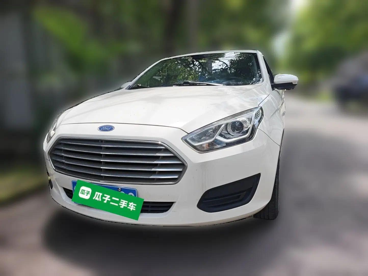 Ford Escort 2017 Revised Version 1.5L Automatic Comfort Edition — миниатюра 1