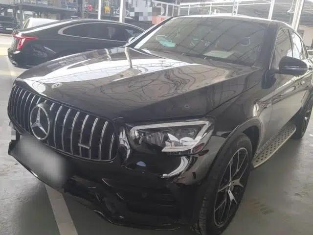 Mercedes-Benz GLC Coupe AMG 2022 AMG GLC 43 4MATIC Coupe SUV