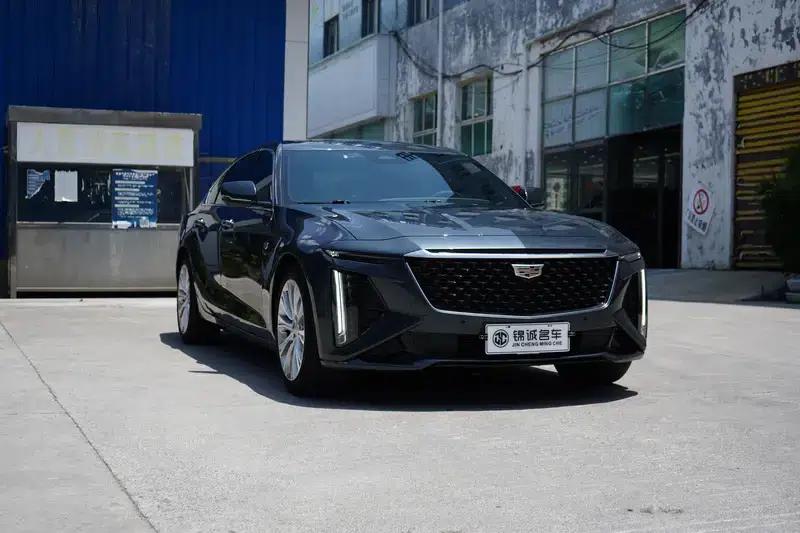 2023 Cadillac CT6 28T Luxury — миниатюра 3