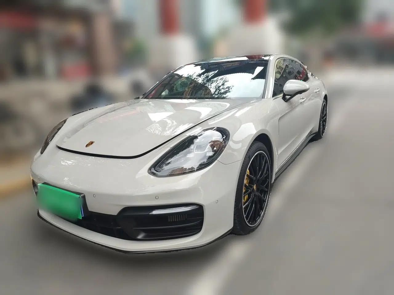 Porsche Panamera 2023 Panamera 4 Executive Long Wheelbase 2.9T — миниатюра 1