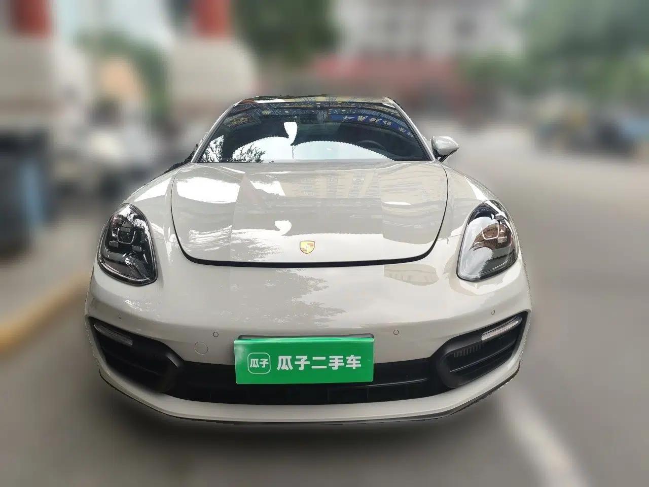 Porsche Panamera 2023 Panamera 4 Executive Long Wheelbase 2.9T — миниатюра 2
