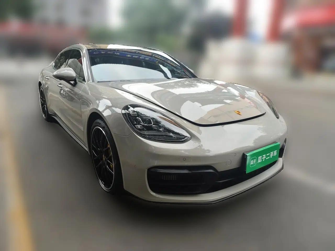 Porsche Panamera 2023 Panamera 4 Executive Long Wheelbase 2.9T — миниатюра 3