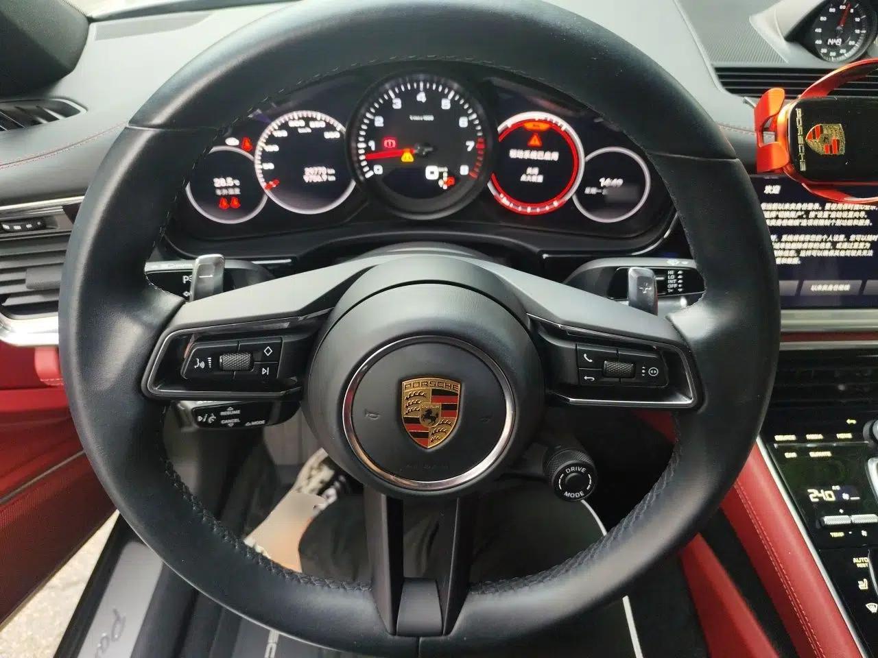 Porsche Panamera 2023 Panamera 4 Executive Long Wheelbase 2.9T — миниатюра 10