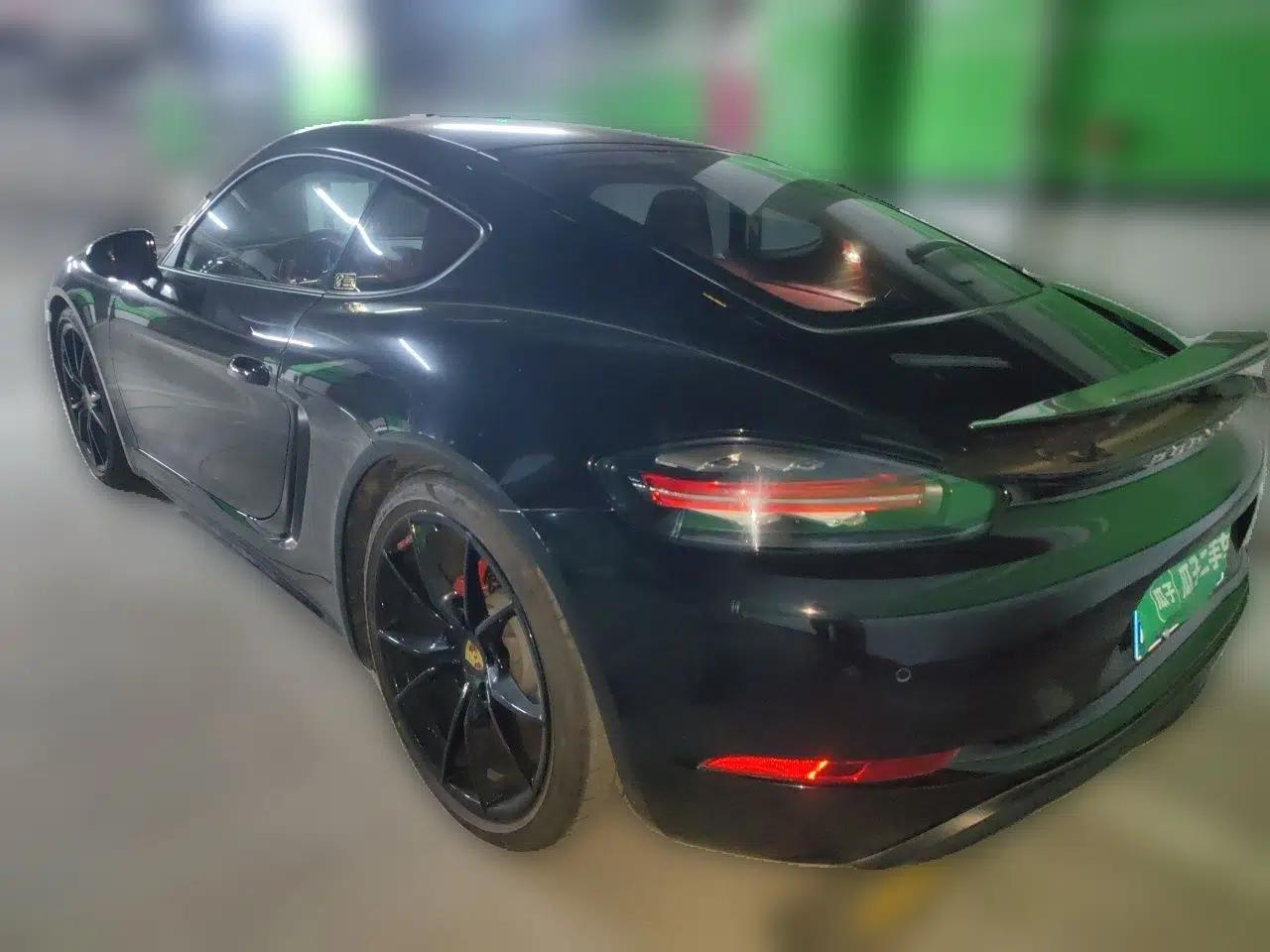Porsche 718 2020 Cayman 2.0T — миниатюра 4