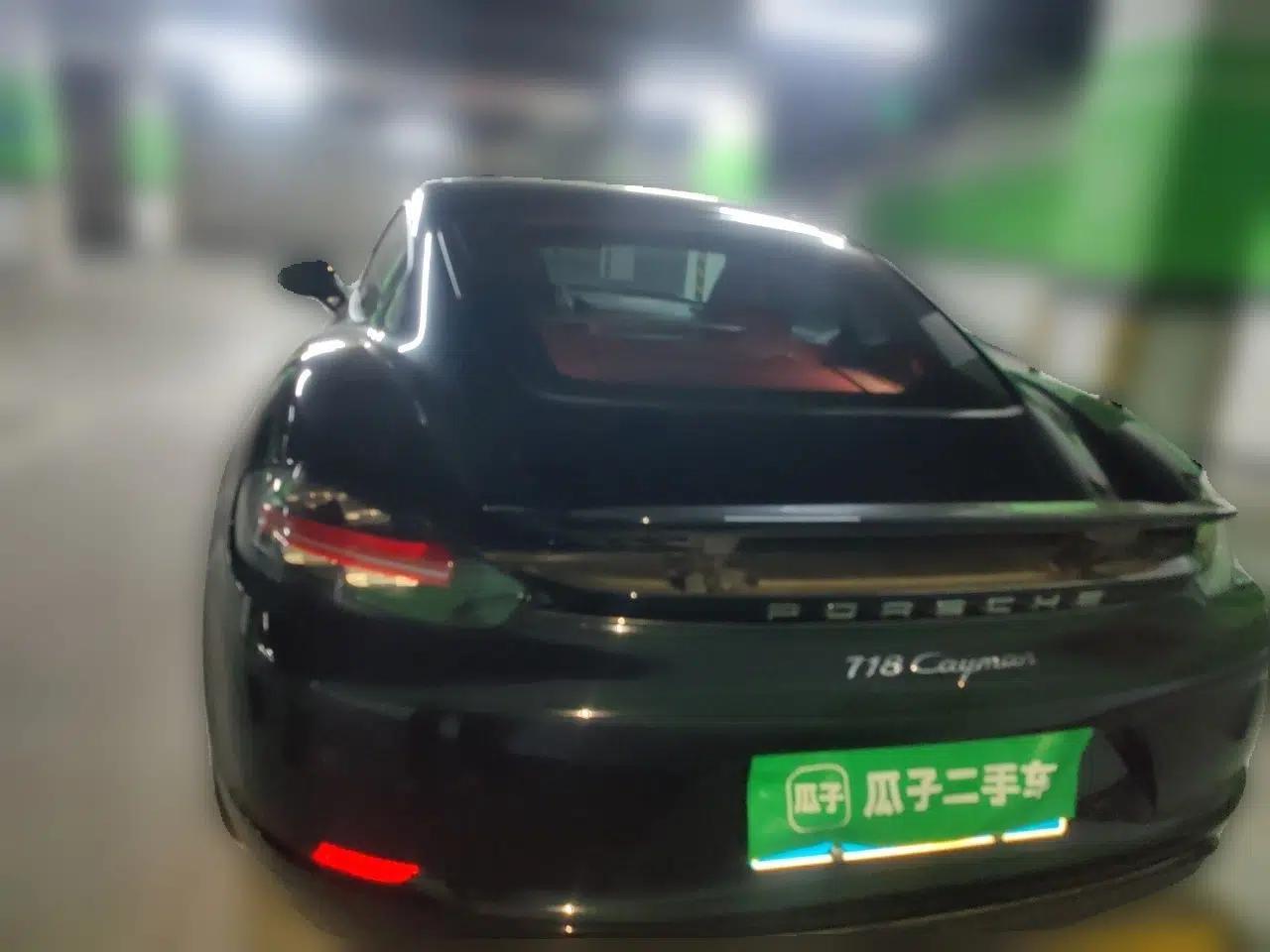 Porsche 718 2020 Cayman 2.0T — миниатюра 5