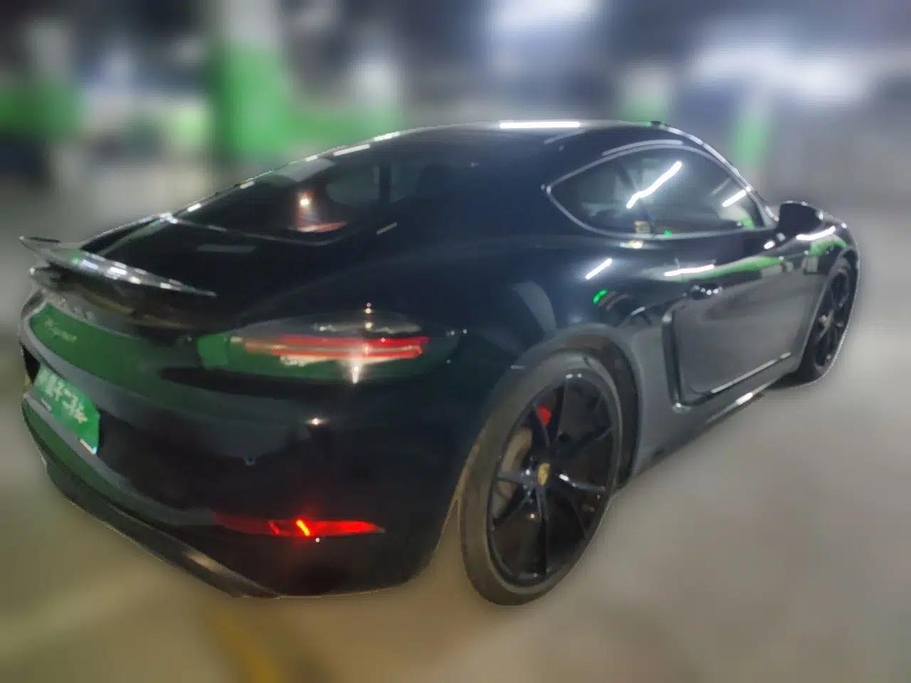 Porsche 718 2020 Cayman 2.0T — миниатюра 6