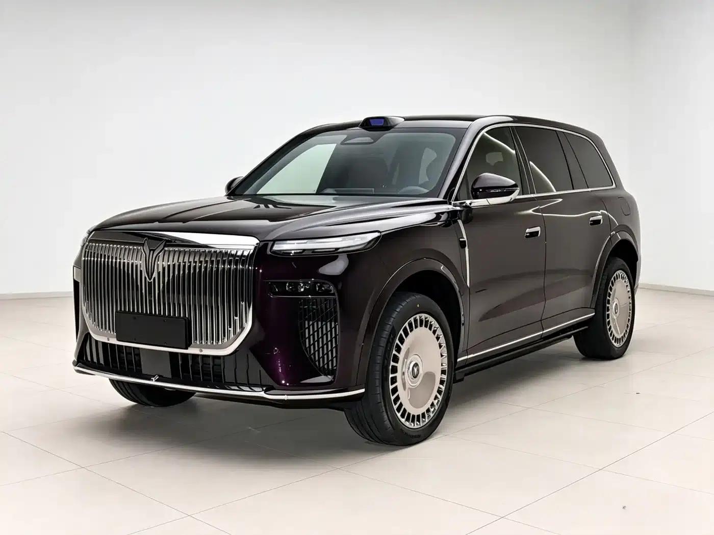 Voyah Taishan 2026 Max+ — миниатюра 1