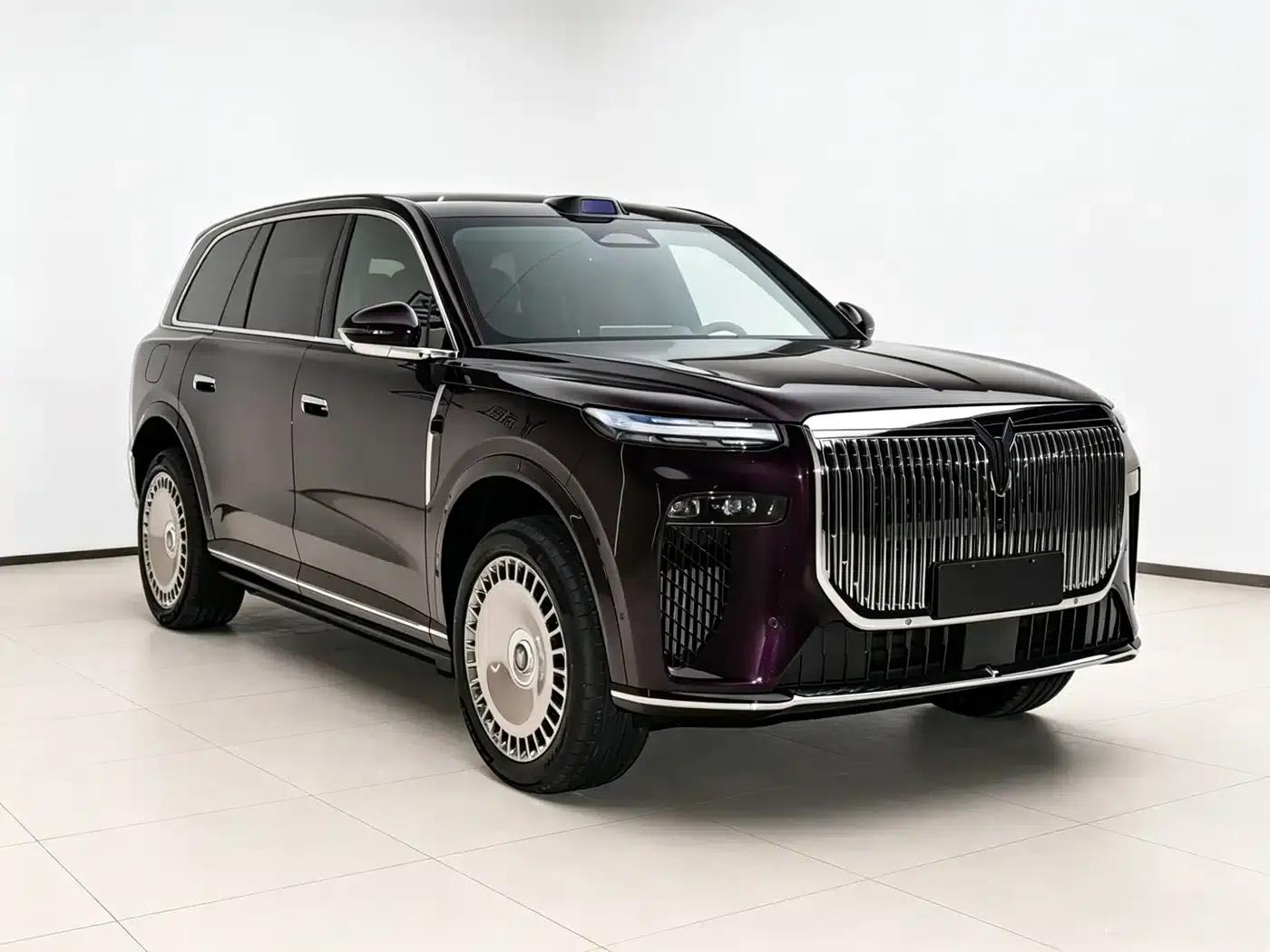 Voyah Taishan 2026 Max+ — миниатюра 2
