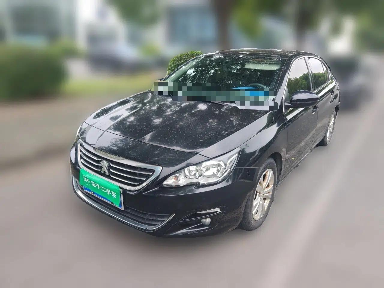 Peugeot 408 2014 1.8L Manual Leading Edition — миниатюра 1