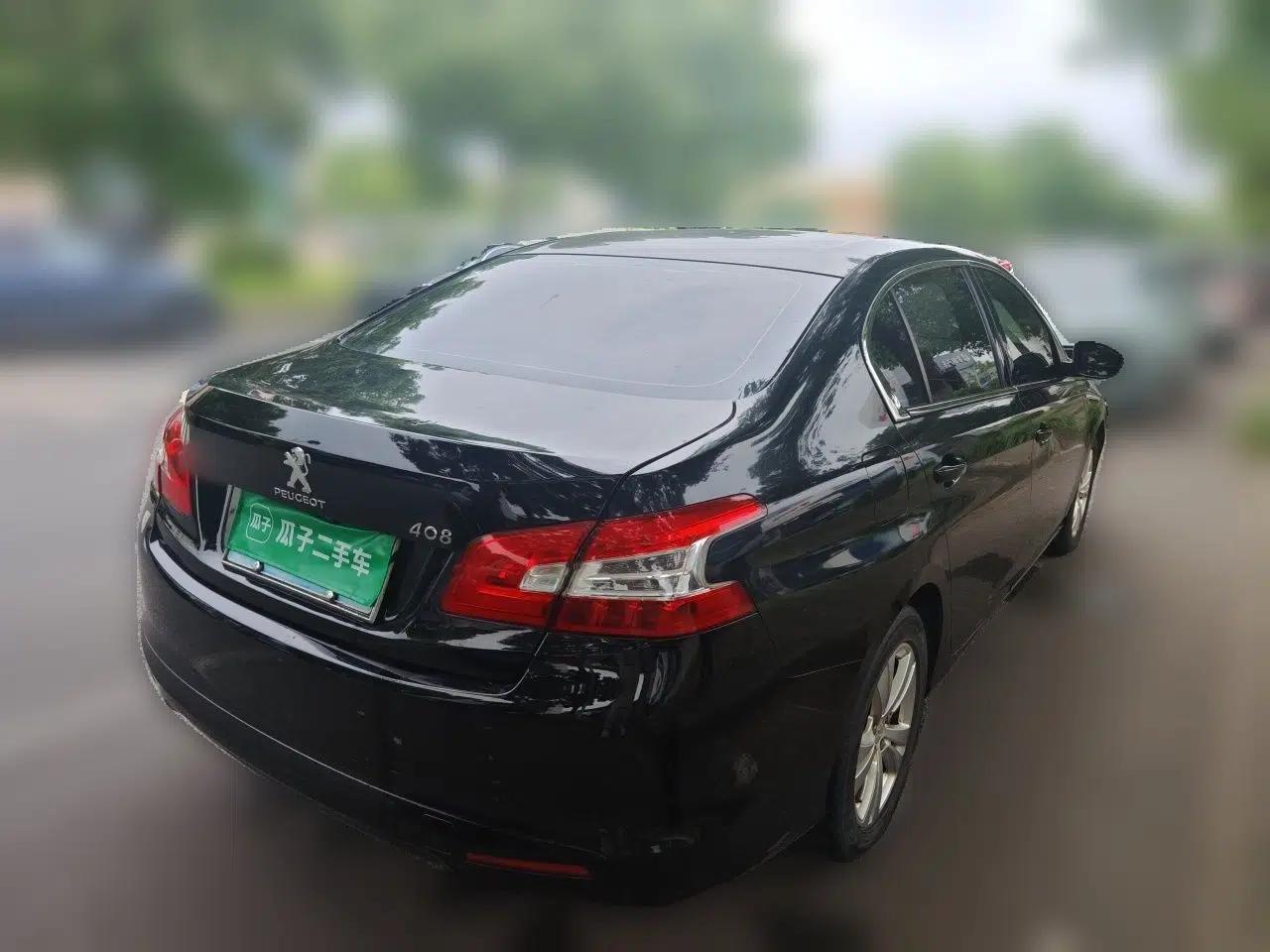Peugeot 408 2014 1.8L Manual Leading Edition — миниатюра 6