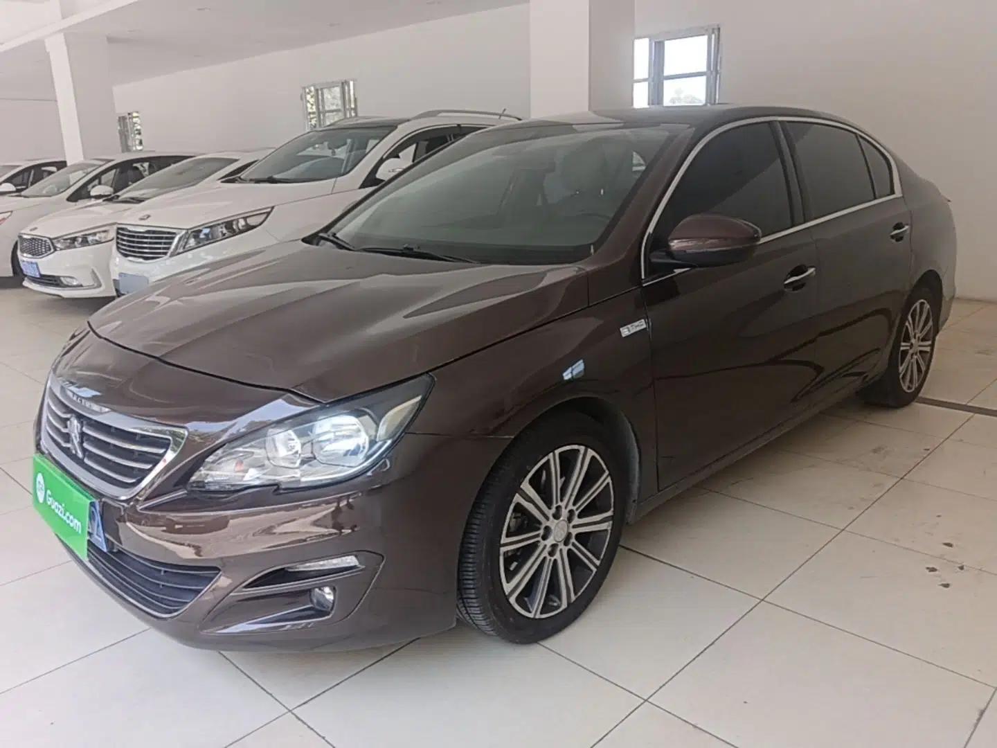 Peugeot 408 2014 1.6T Automatic Prestige Edition — миниатюра 1