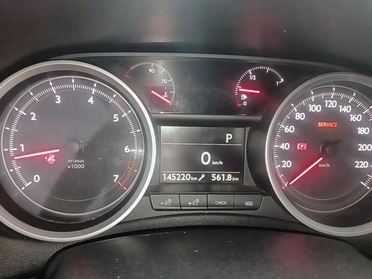 Peugeot 408 2014 1.6T Automatic Prestige Edition — миниатюра 14