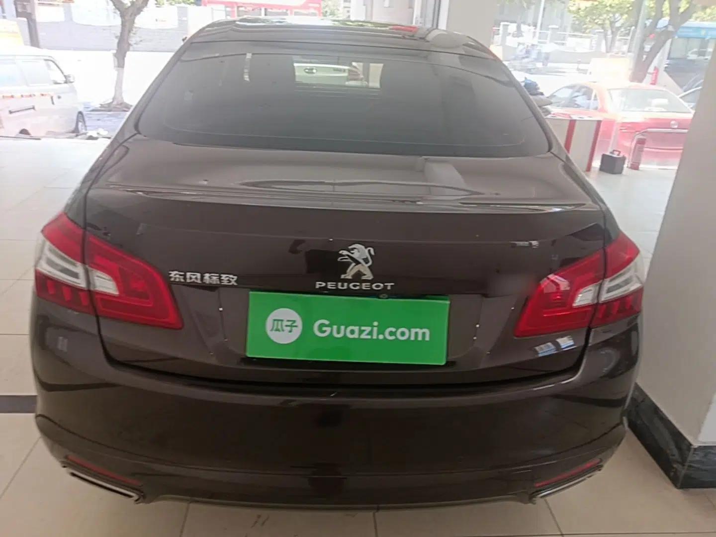 Peugeot 408 2014 1.6T Automatic Prestige Edition — миниатюра 5