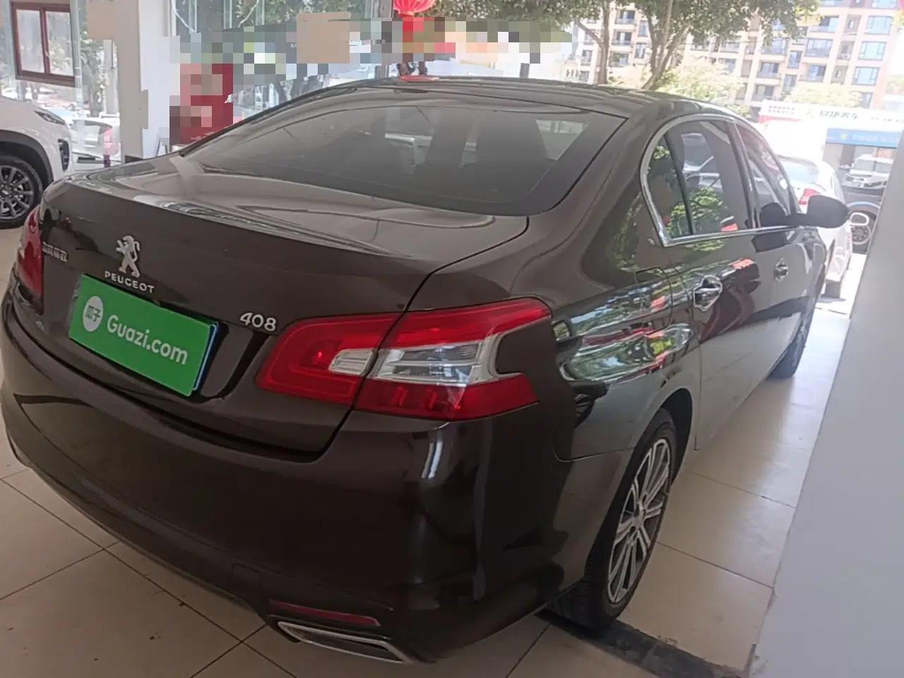 Peugeot 408 2014 1.6T Automatic Prestige Edition — миниатюра 6