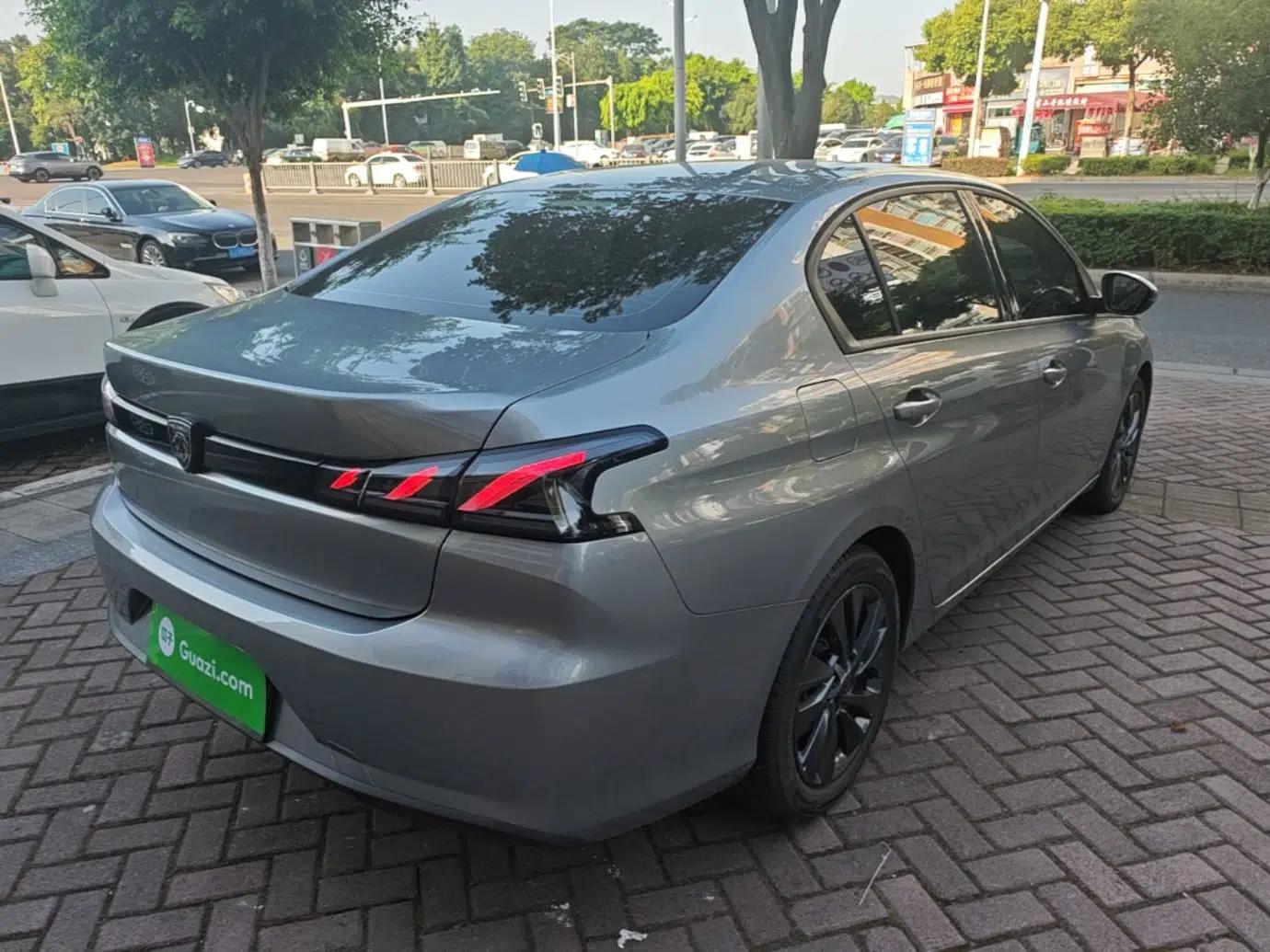 Peugeot 408 2024 360THP "Da Da" Edition – Romani Version — миниатюра 6