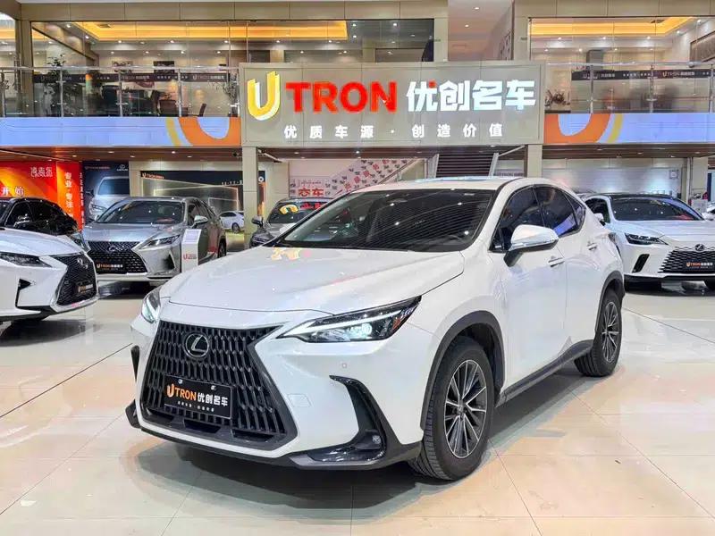 Lexus NX 2022 350h FWD Elite Edition — миниатюра 1