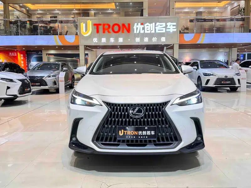 Lexus NX 2022 350h FWD Elite Edition — миниатюра 2