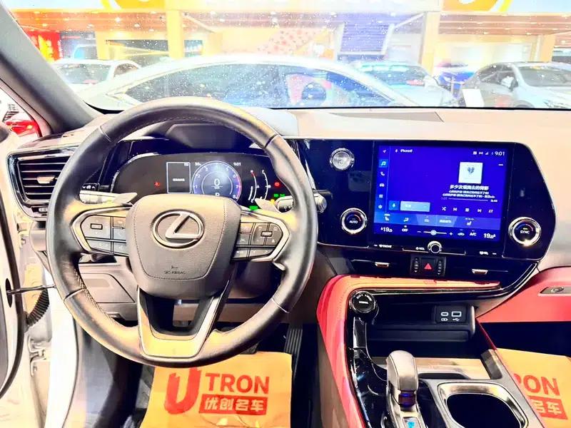 Lexus NX 2022 350h FWD Elite Edition — миниатюра 19