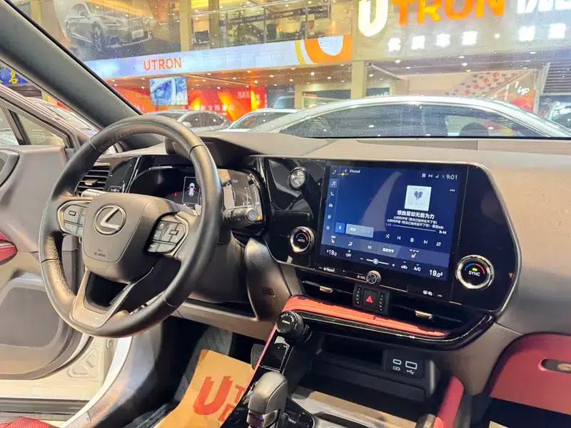 Lexus NX 2022 350h FWD Elite Edition — миниатюра 20