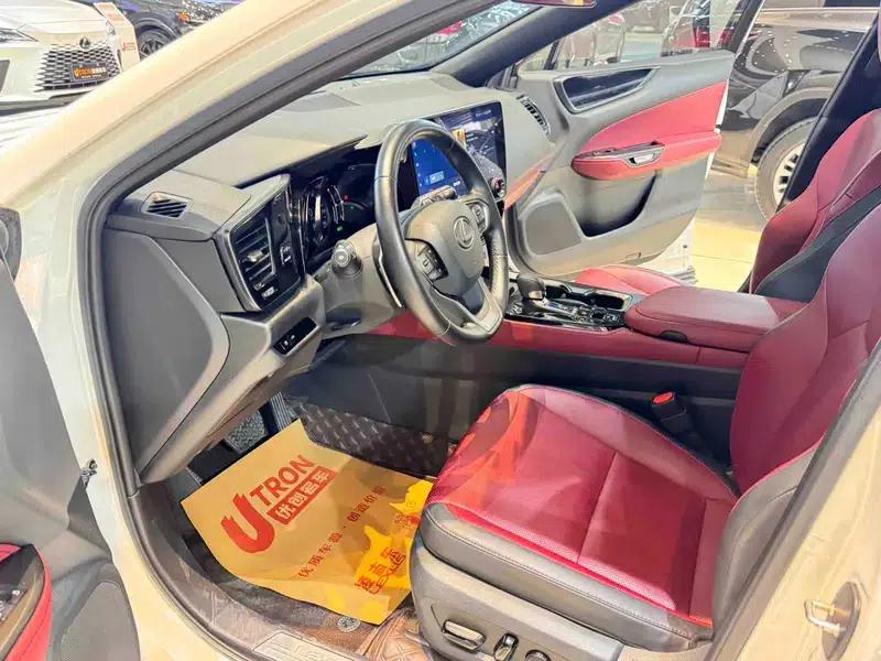 Lexus NX 2022 350h FWD Elite Edition — миниатюра 21