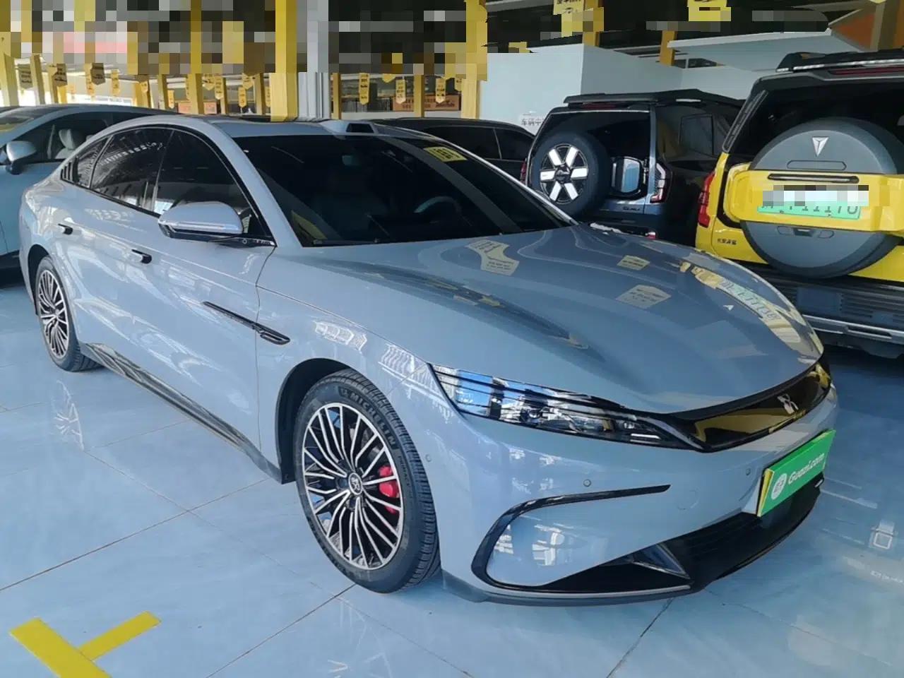 BYD Han 2025 EV with 701 km of Laser Radar-Enabled Intelligent Driving — миниатюра 3