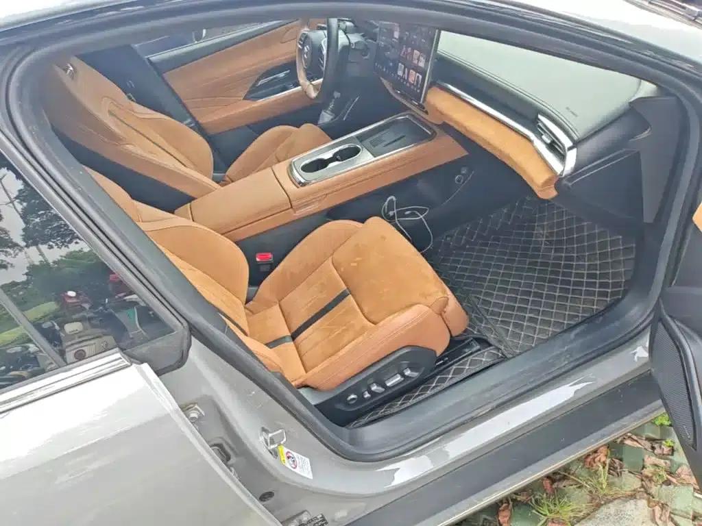 Mazda EZ-6 2024 Pure Electric 600 Smart Edition — миниатюра 11