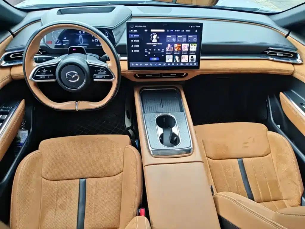 Mazda EZ-6 2024 Pure Electric 600 Smart Edition — миниатюра 16