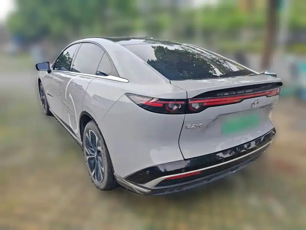 Mazda EZ-6 2024 Pure Electric 600 Smart Edition — миниатюра 9