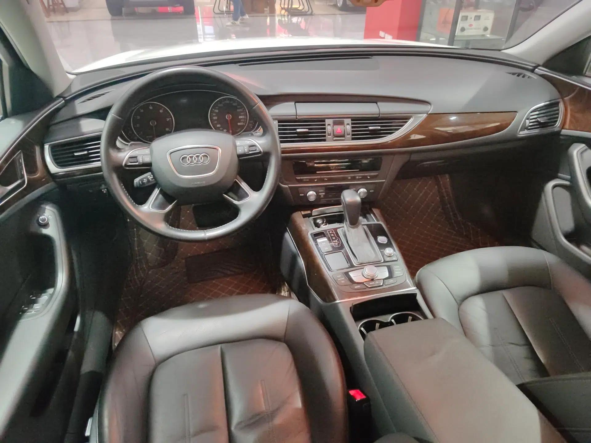 Audi A6L 2017 TFSI Comfort Model — миниатюра 16