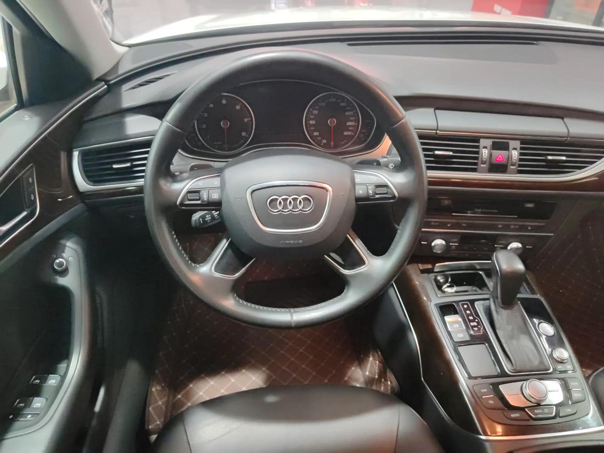 Audi A6L 2017 TFSI Comfort Model — миниатюра 17