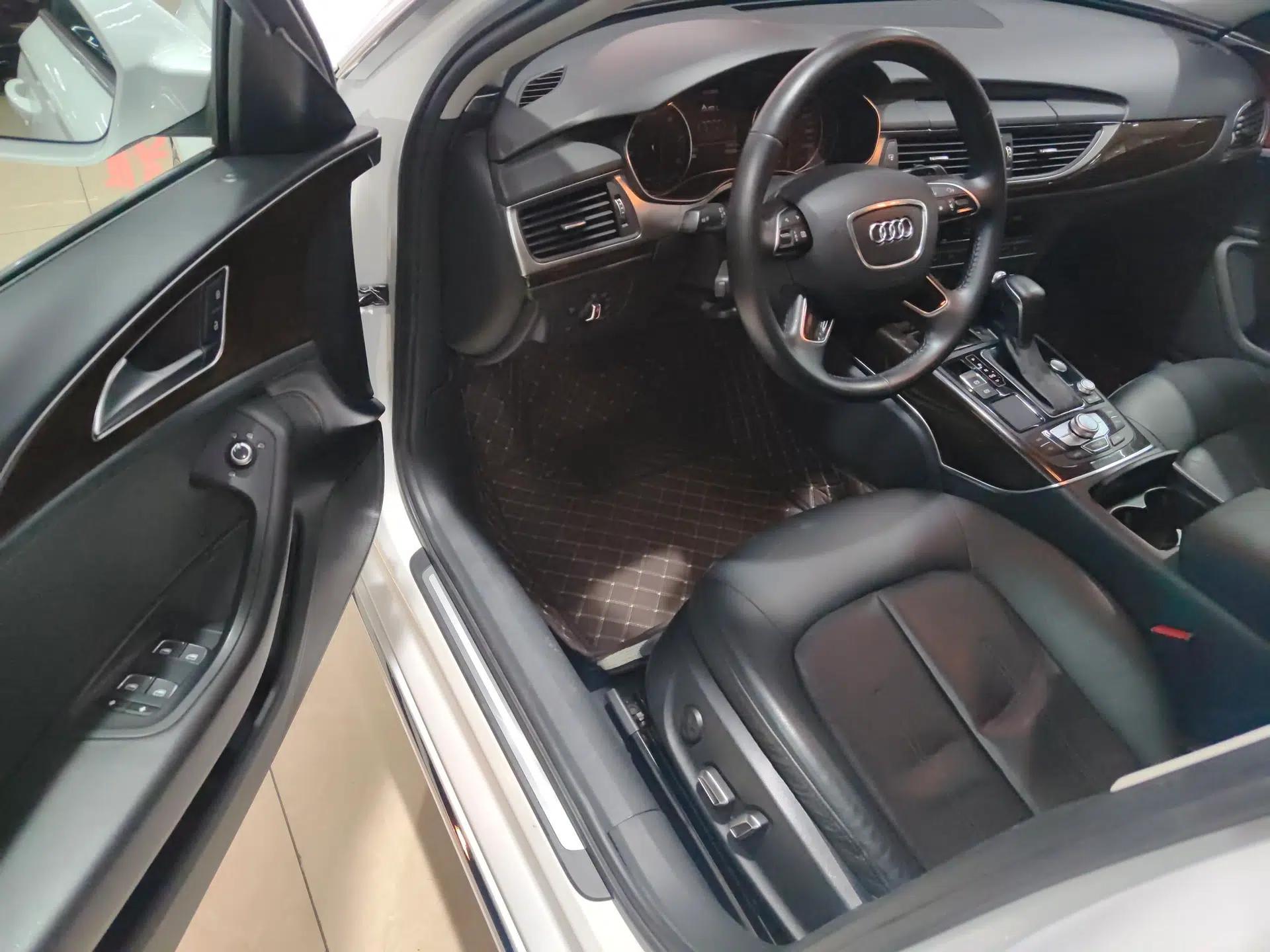 Audi A6L 2017 TFSI Comfort Model — миниатюра 22