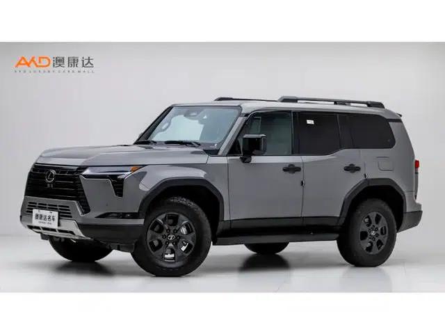 Lexus GX 2024 550h Overtrail Peak Edition