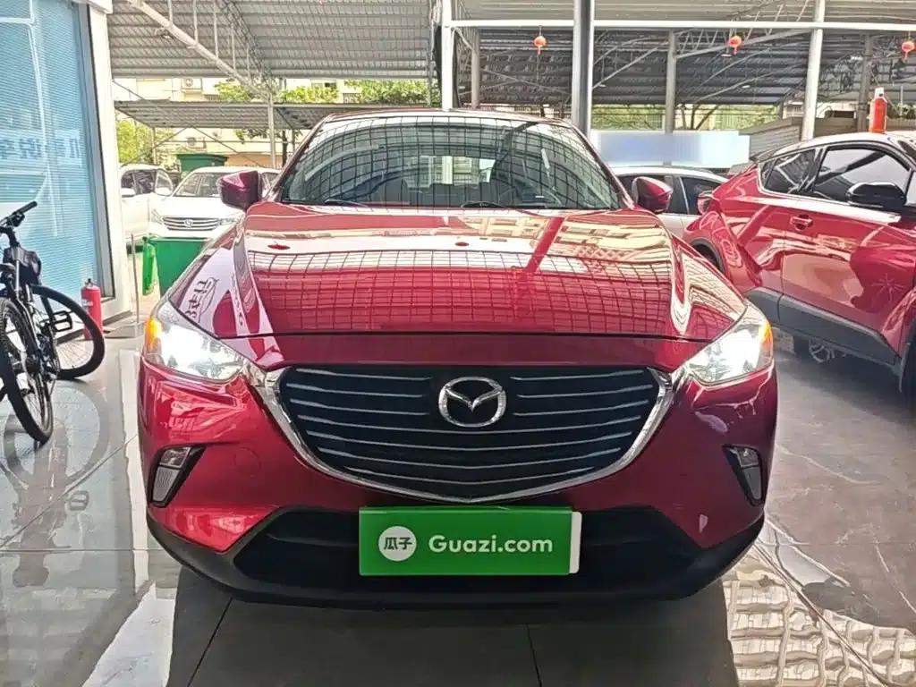 Mazda CX-3 2018 2.0L Automatic Premium — миниатюра 3