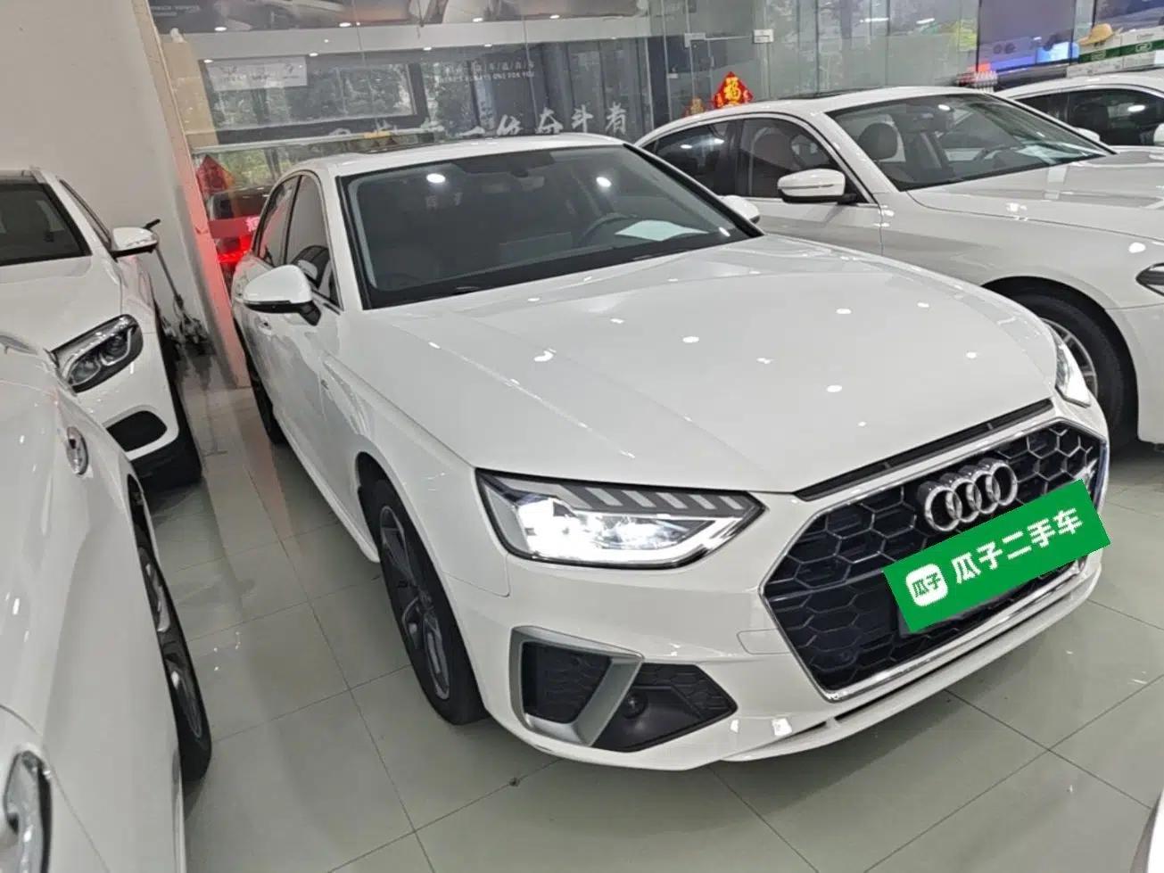Audi A4L 2023 40 TFSI Fashion Dynamic Model — миниатюра 3