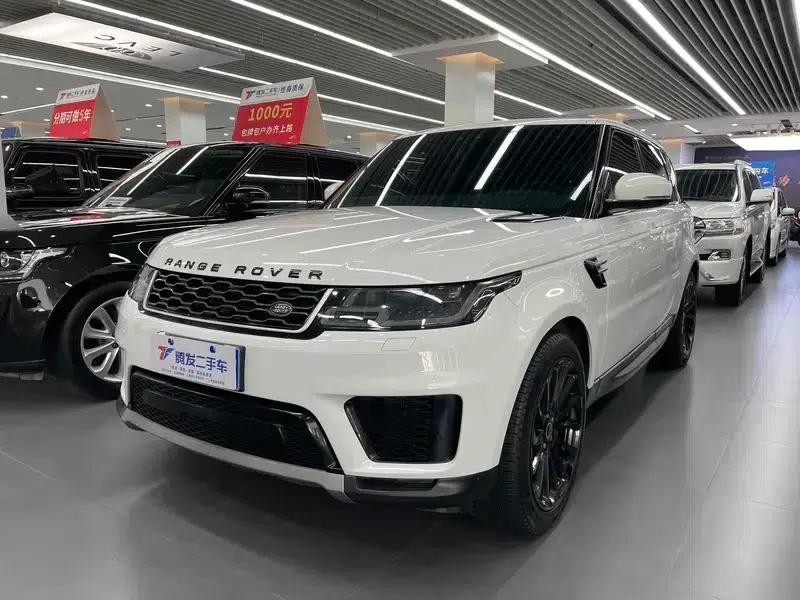 Range Rover Sport 2020 3.0 L6 SE — миниатюра 1