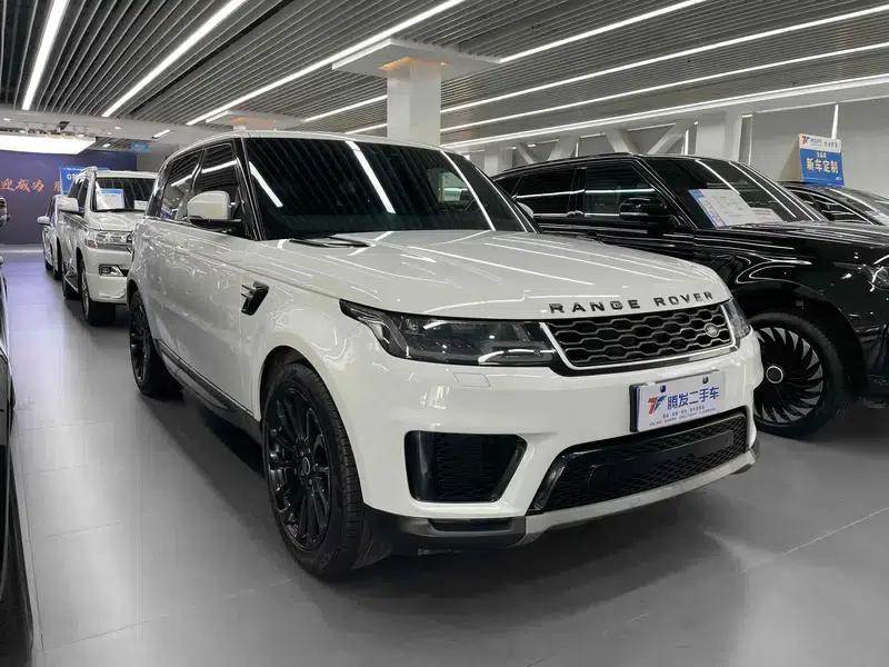 Range Rover Sport 2020 3.0 L6 SE — миниатюра 3