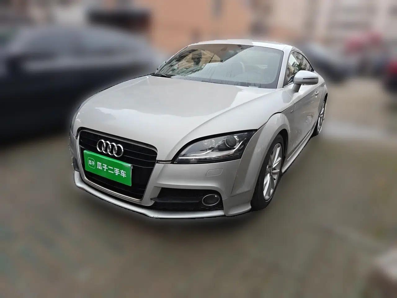 Audi TT Audi TT 2.0 Automatic 4-Seater — миниатюра 1