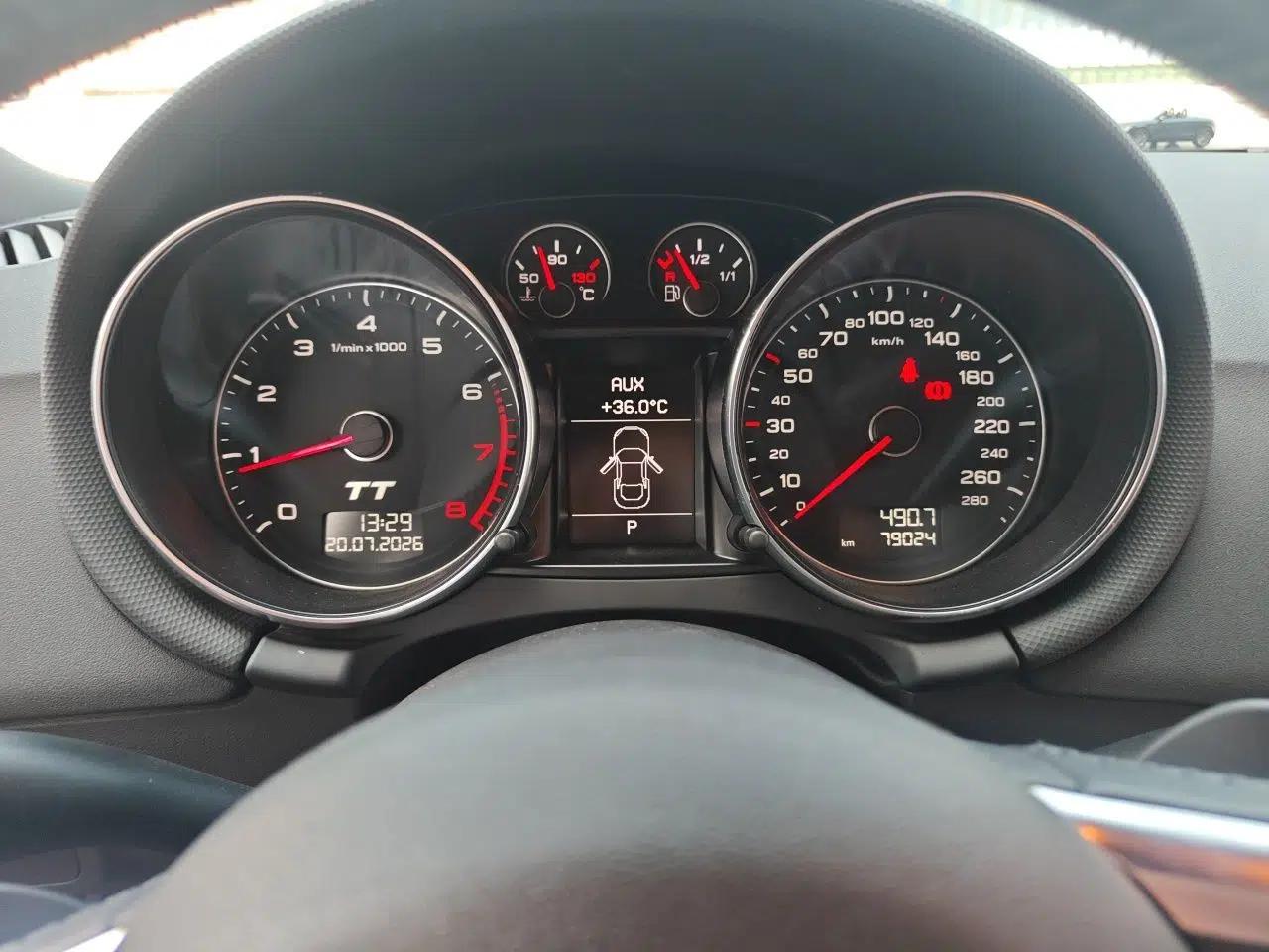 Audi TT 2012 TT Roadster 2.0TFSI Elegant Edition — миниатюра 12