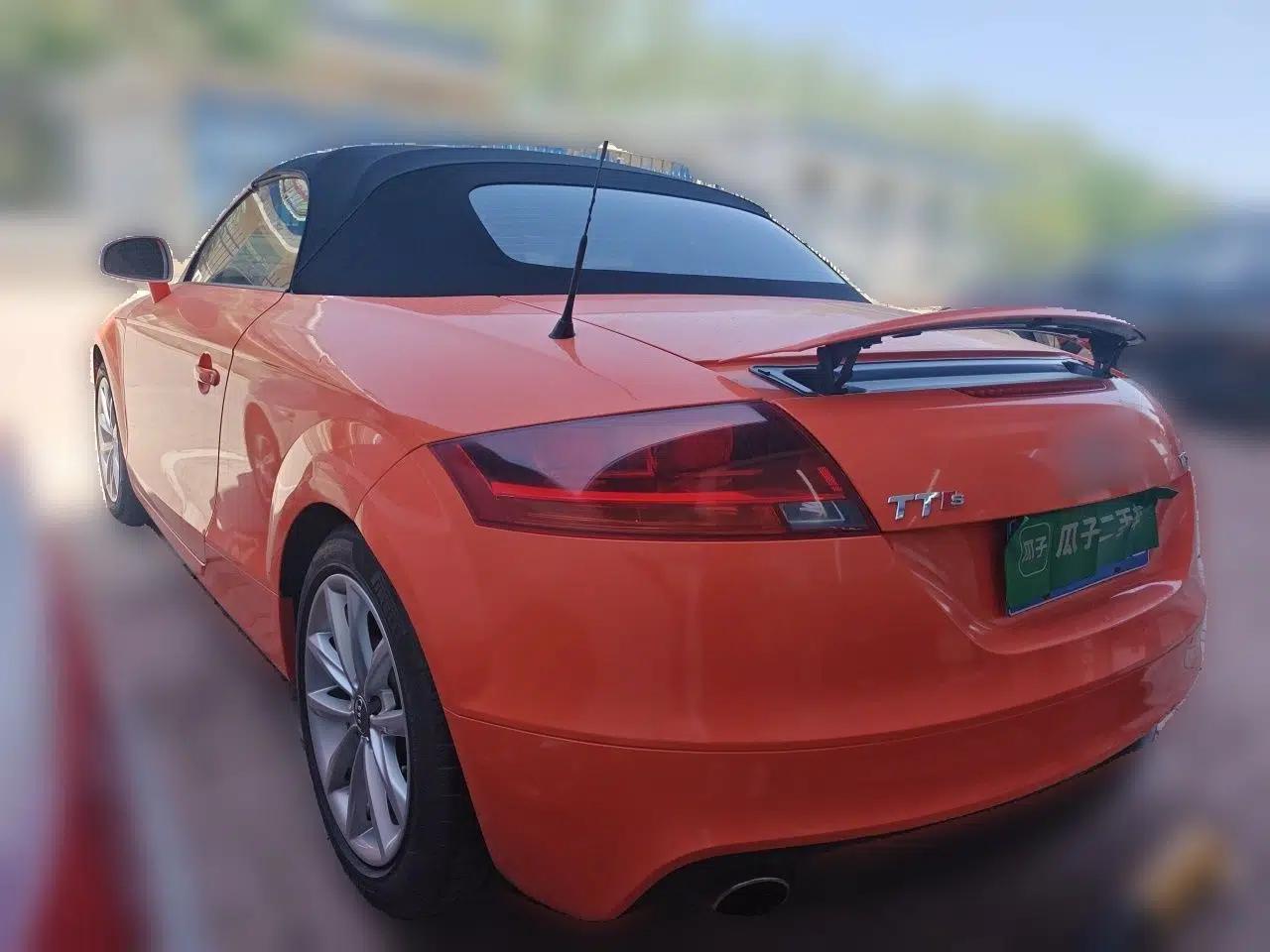 Audi TT 2012 TT Roadster 2.0TFSI Elegant Edition — миниатюра 4