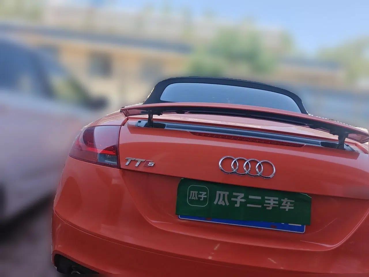 Audi TT 2012 TT Roadster 2.0TFSI Elegant Edition — миниатюра 5