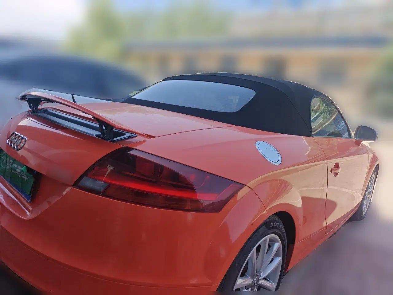 Audi TT 2012 TT Roadster 2.0TFSI Elegant Edition — миниатюра 6