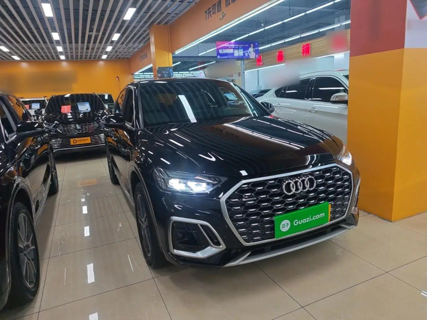 Audi Q5L Sportback 2022 40 TFSI Fashion Model — миниатюра 3